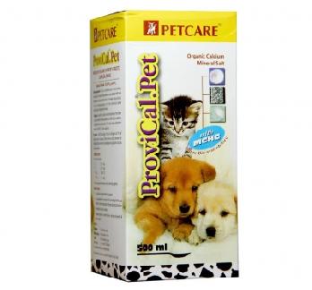 Petcare Provical Pet Supplement For Dogs 500ml